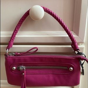 Pink mini purse